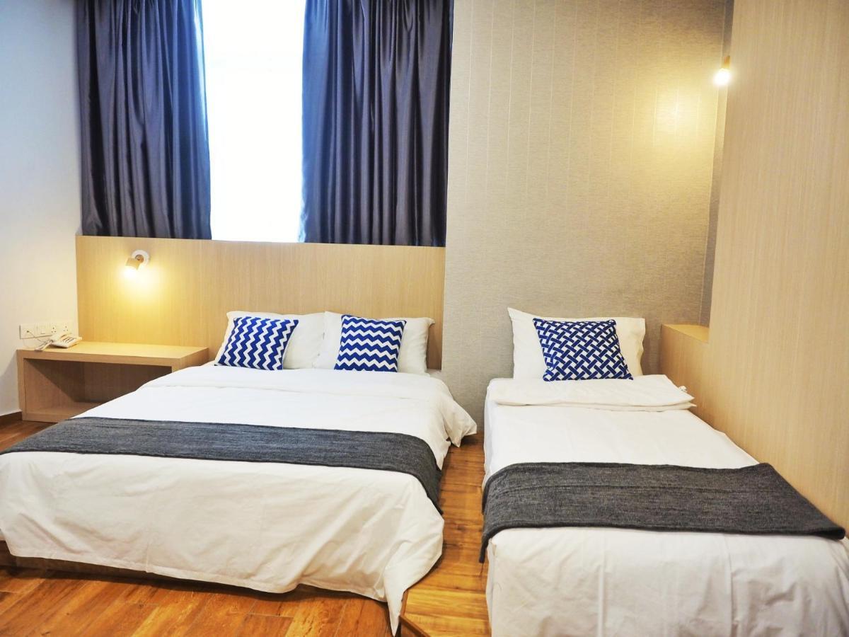 The Tree Hotel Muar Ngoại thất bức ảnh
