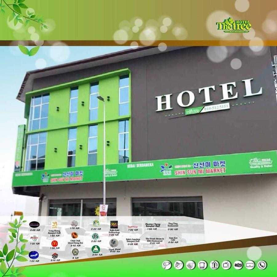 The Tree Hotel Muar Ngoại thất bức ảnh
